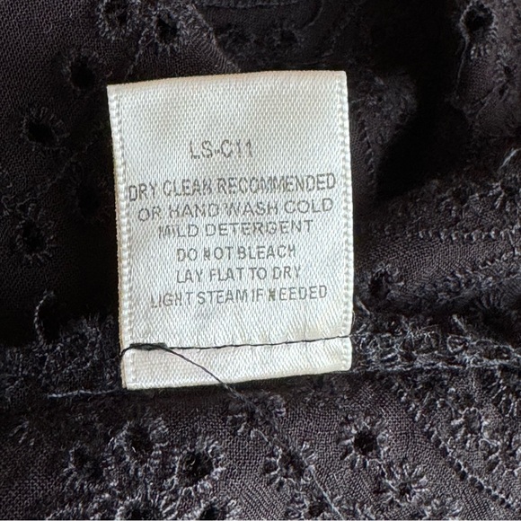 Lovestitch Eyelet Tank Top - Picture 5 of 9